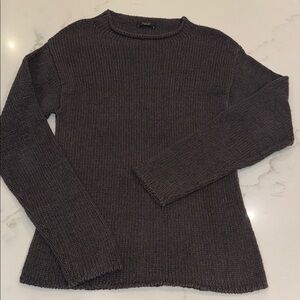 Elegant Charcoal Sweater for Women